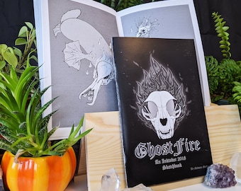 Ghostfire Artbook