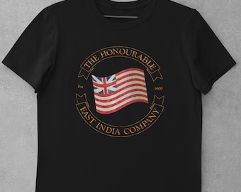 East India Flag T Shirt