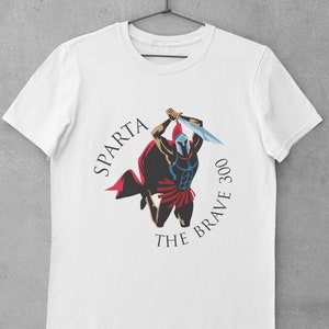 Sparta the Brave 300 T Shirt