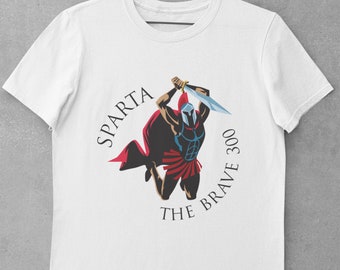 Sparta the Brave 300 T Shirt