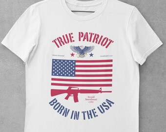 True Patriot Flag T Shirt