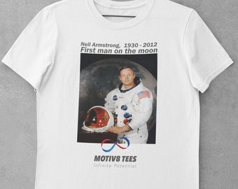 Infinite Potential - Neil Armstrong T Shirt