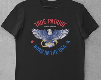 True Patriot Eagle T Shirt