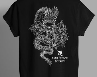 Luck Favours the BOLD Dragon