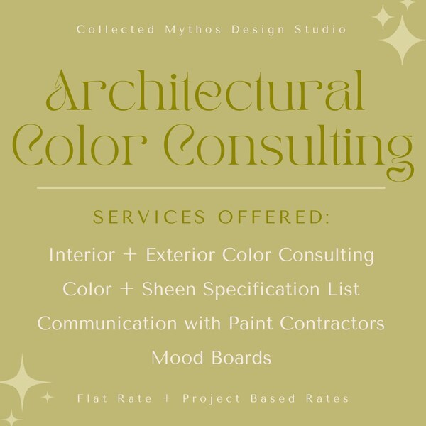 Color Consultation Etsy