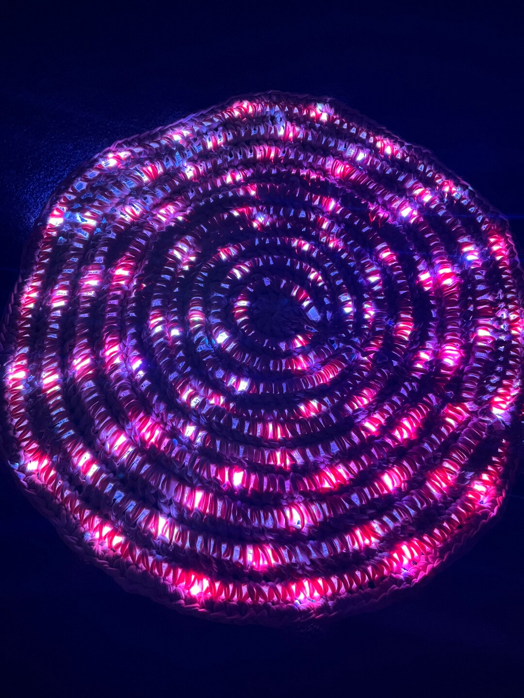 LED Light Changing Rug - Etsy