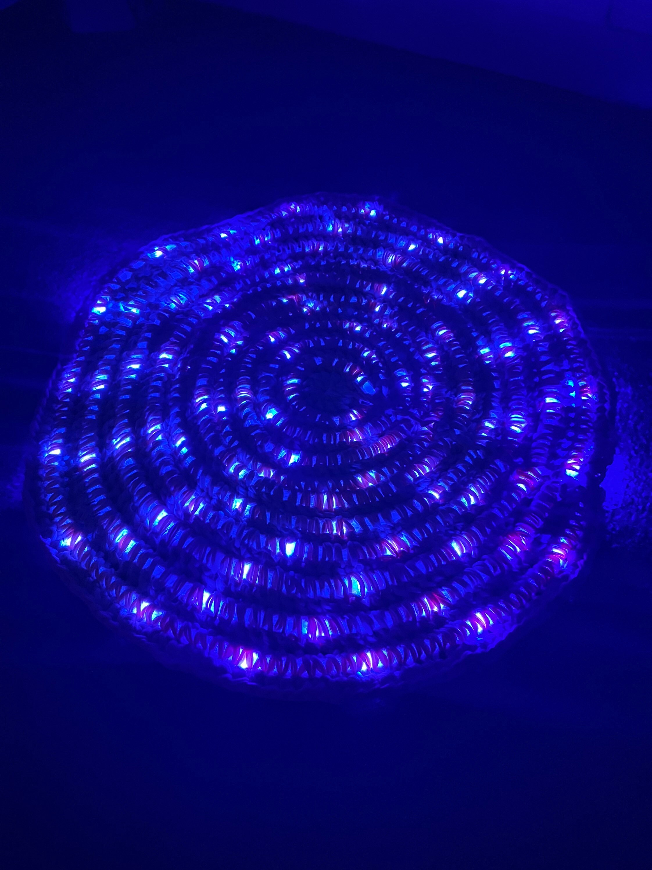 LED Light Changing Rug - Etsy