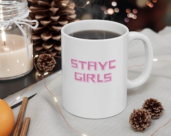 Kubek upominkowy StayC Girls Kpop