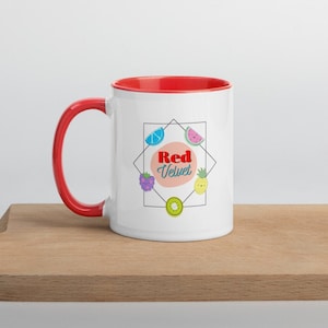 Red Velvet Kpop Fruit Mug