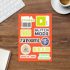 NCT Sticker Sheet