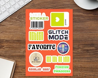 NCT Sticker Sheet