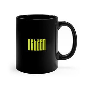 KPOP NCTzen Black Mug