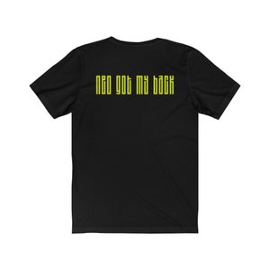 NCT Kpop T-shirt: Neo Got My Back Concert Tee NCT Dream Wish 127 WAYV