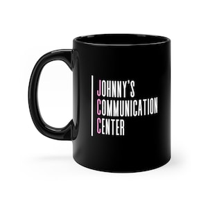 Taza del centro de comunicación de Johnny de NCT