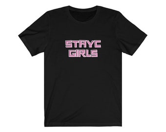 Stayc Girls Stayc Kpop T-shirt