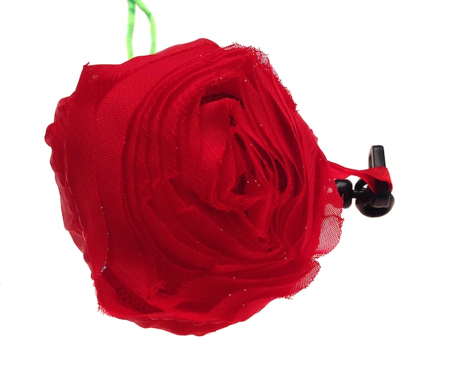 Shopping bag shopping bag nylon rose folded replacement bag