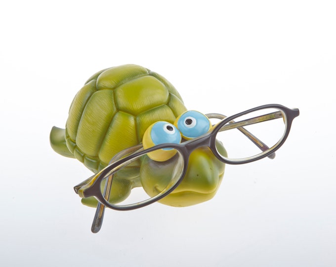 Turtle Eyeglass Holder Eyeglass Nose Hand-Painted Eyeglass Stand Eyeglass Storage Turtle