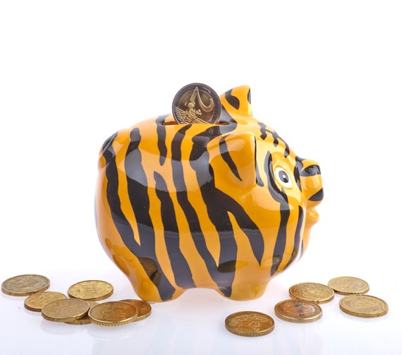 By-Bers Sparschwein Aus Keramik – Handbemalt, Als Zebra, Leopard & Mehr, Süße Spardose Für Kinder & Sammler