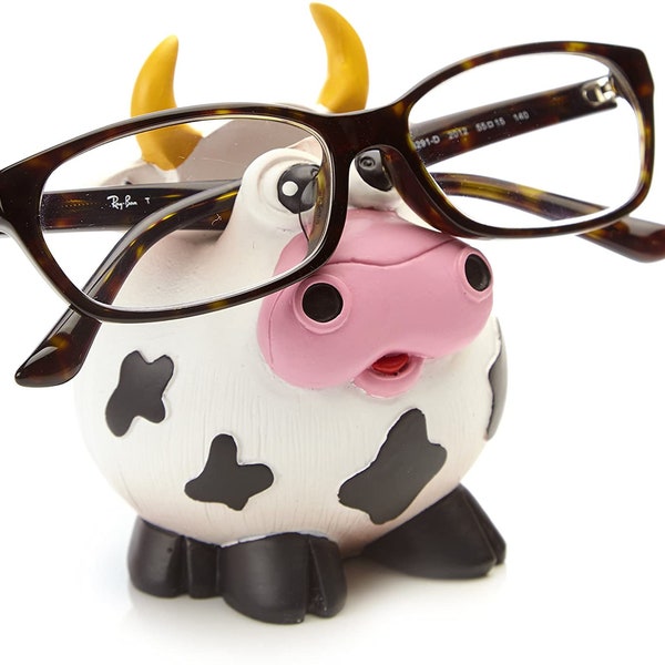 Brillenhalter Brillennase Brillenständer Brillen Aufbewahrung Kuh