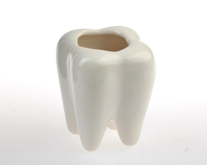 Ceramic toothbrush, sugar sticks, toothpicks for young and young at heart