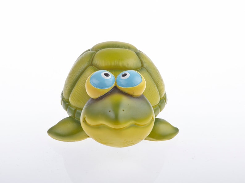 Turtle glasses holder glasses nose hand painted glasses stand glasses storage Schildi image 2