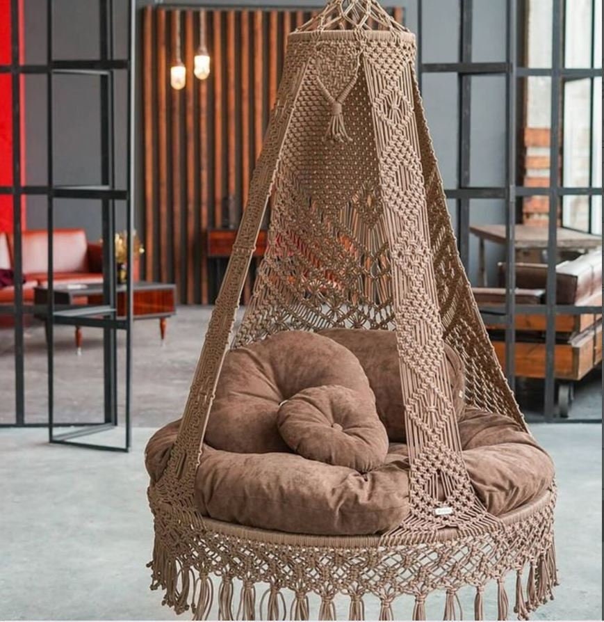Fancy hanging chair sales