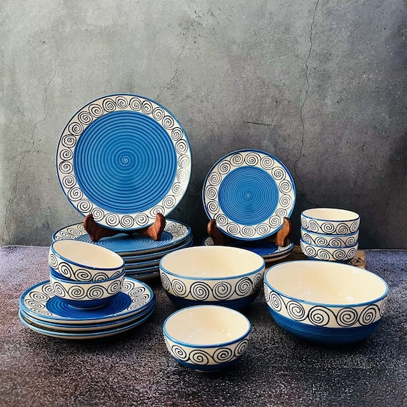 European Porcelain Dinner Set