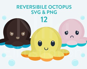Download Cute Octopus Svg Etsy