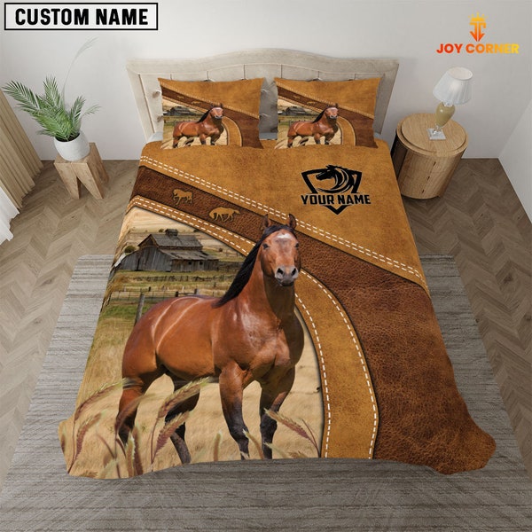 Horse Bedding Etsy