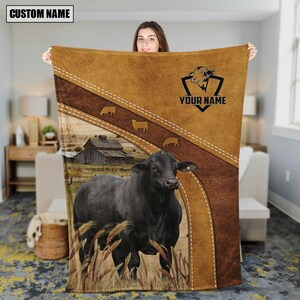 Brangus cattle Etsy Mexico