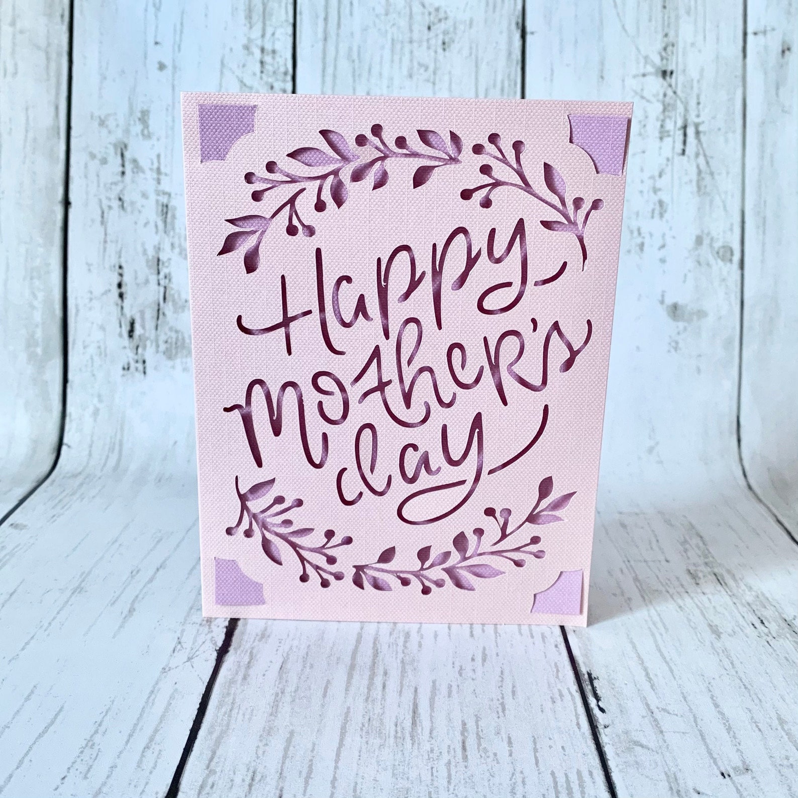 Glückliche Muttertagskarte Mama Mama Mam Mumie Etsy