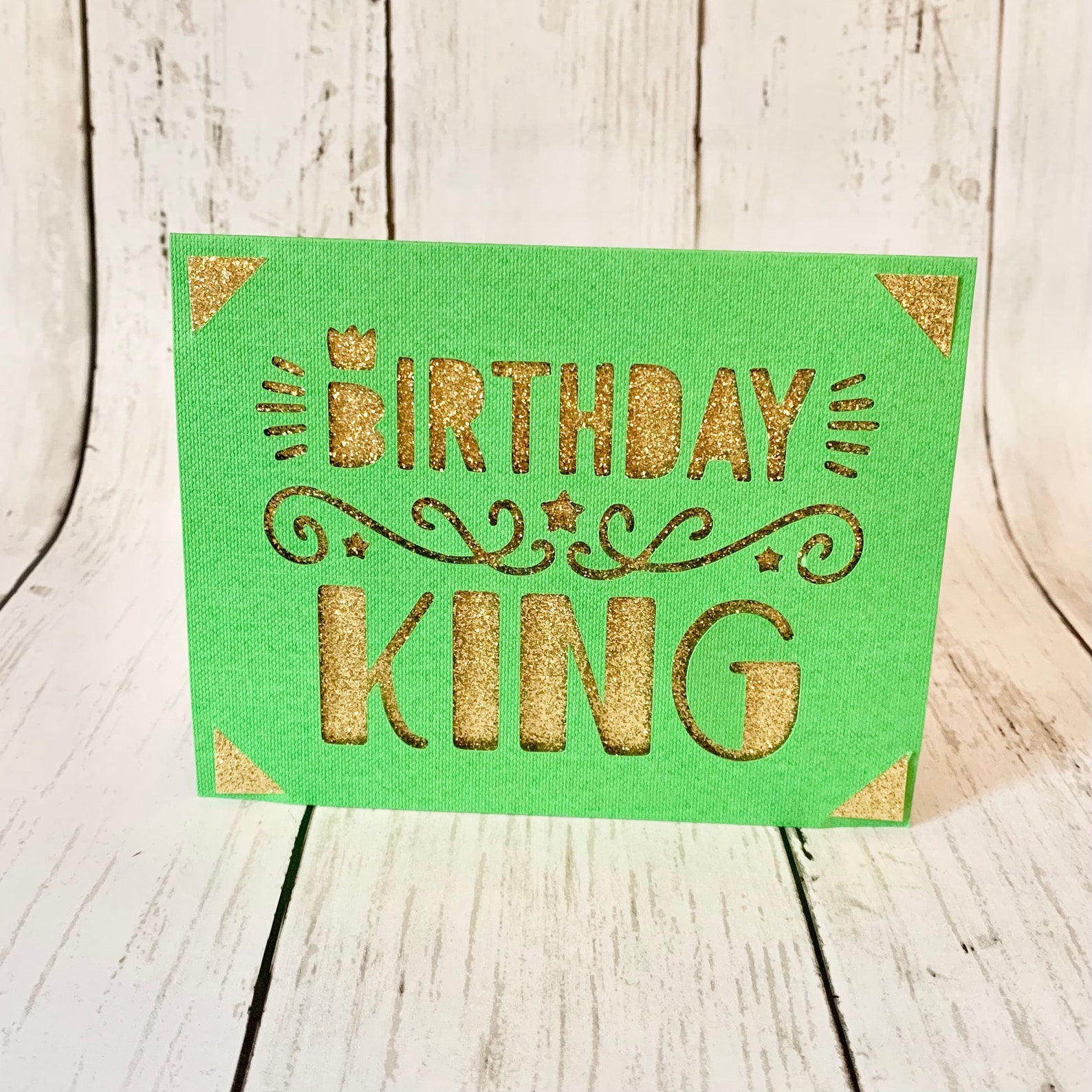 Geburtstag König Geburtstagskarte Geburtstag König Etsy