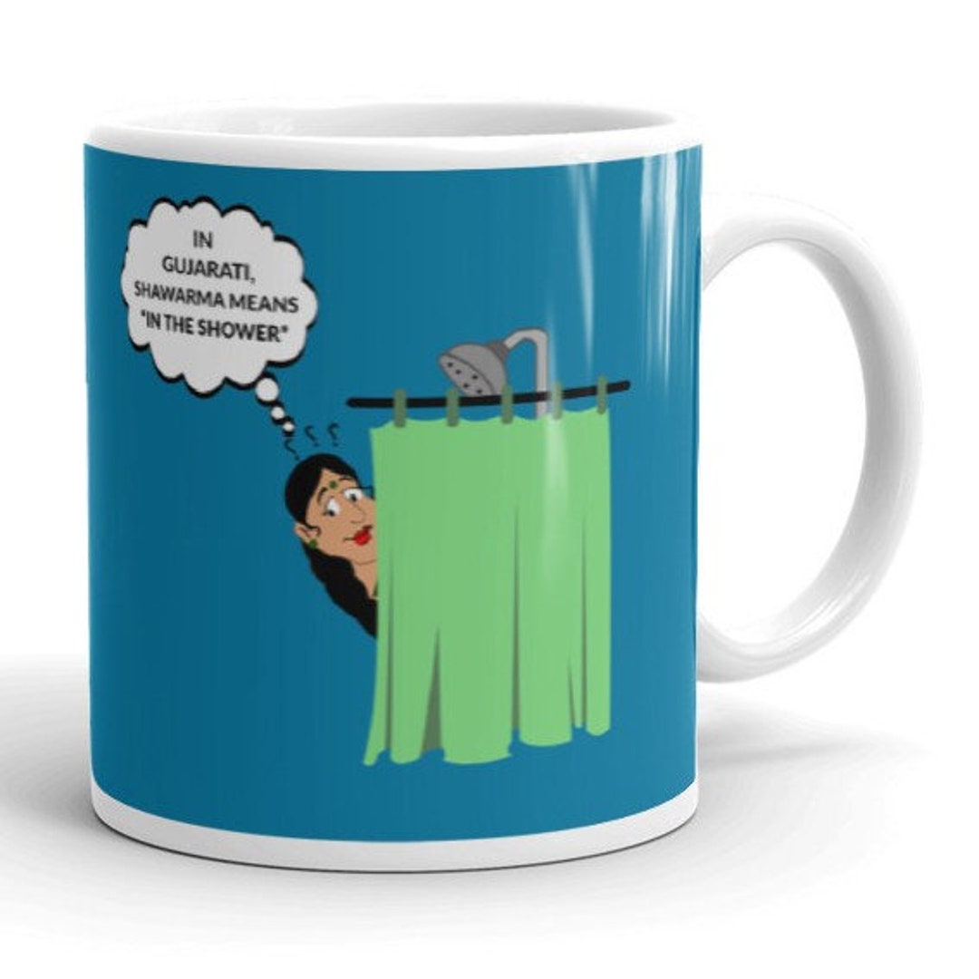 In Gujarati Shawarma Means...mug Etsy