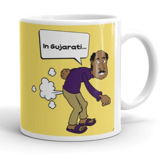 Pad Thai in Gujarati...mug Etsy