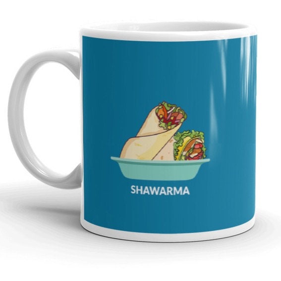 In Gujarati Shawarma Means...mug Etsy