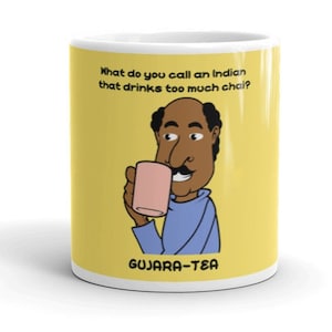 Gujara-Tea...Mug | Funny Gujarati Gifts, Gujarati Gifts for him, Gujarati Gifts for her, Gujarati Wedding Gifts, Guji Couple Gifts