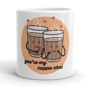 You&#39;re My Cuppa Chai Mug | Funny Gujarati Gifts, Gujarati Gifts for him, Gujarati Gifts for her, Gujarati Wedding Gifts, Guji Couple Gifts