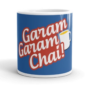 Garam Garam Chai...Mug | Funny Gujarati Gifts, Gujarati Gifts for him, Gujarati Gifts for her, Gujarati Gift for mum/dad