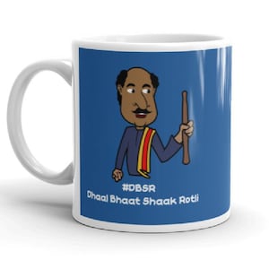 Dhaal Bhaat Shaak Rotli Male...Mug | Funny Gujarati Gifts, Gujarati Gifts for him, Gujarati Gifts for Dad, Gujarati Gifts for Son