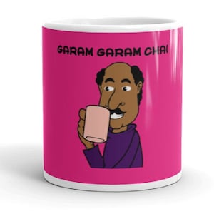Garam Garam Chai...Mug | Funny Gujarati Gifts, Gujarati Gifts for him, Gujarati Gifts for her, Gujarati Gift for mum/dad