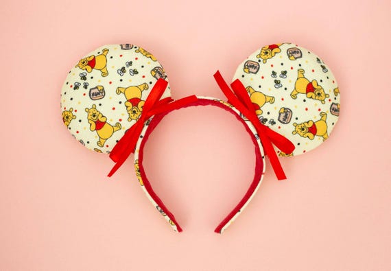 new never worn Winnie the Pooh ears Winnie the Pooh Fans, We Just Found Your New Favorite Disney  main image 4