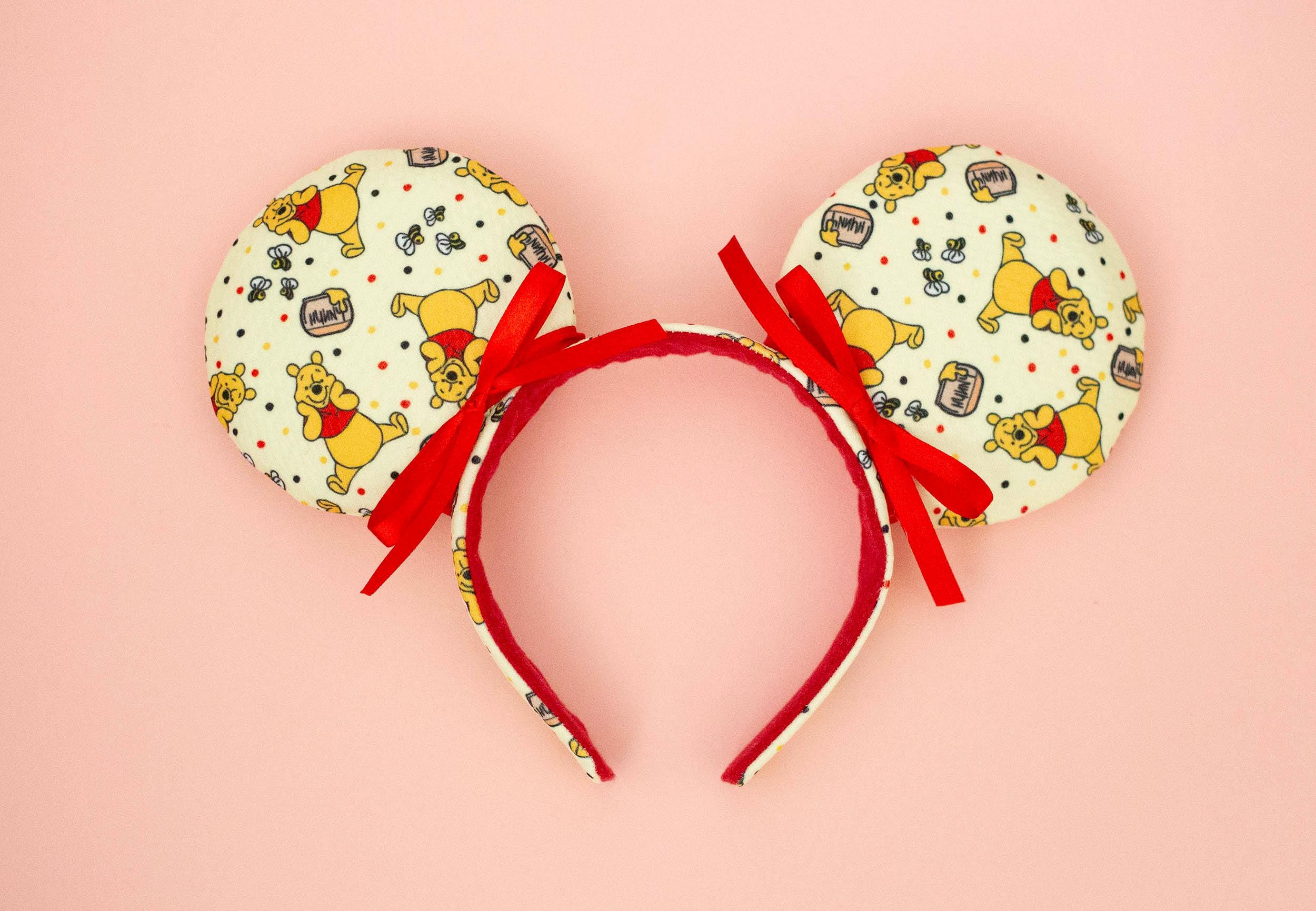 Winnie the Pooh ears headband - Disneyland parks exclusive Winnie the Pooh Ears for Disney Parks Adventure | TikTok main image 3
