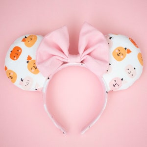 Cutie Pumpkin Ears, Disney Halloween Ears, Fall Ears, Mickey Ears, Minnie Ears