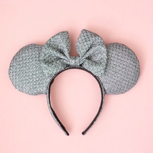 Centennial Sparkle Chrome Disney Ears, Mickey Ears, Minnie Ears, Mouse Ears, Disney 100 Year Anniversary, New Years Ears