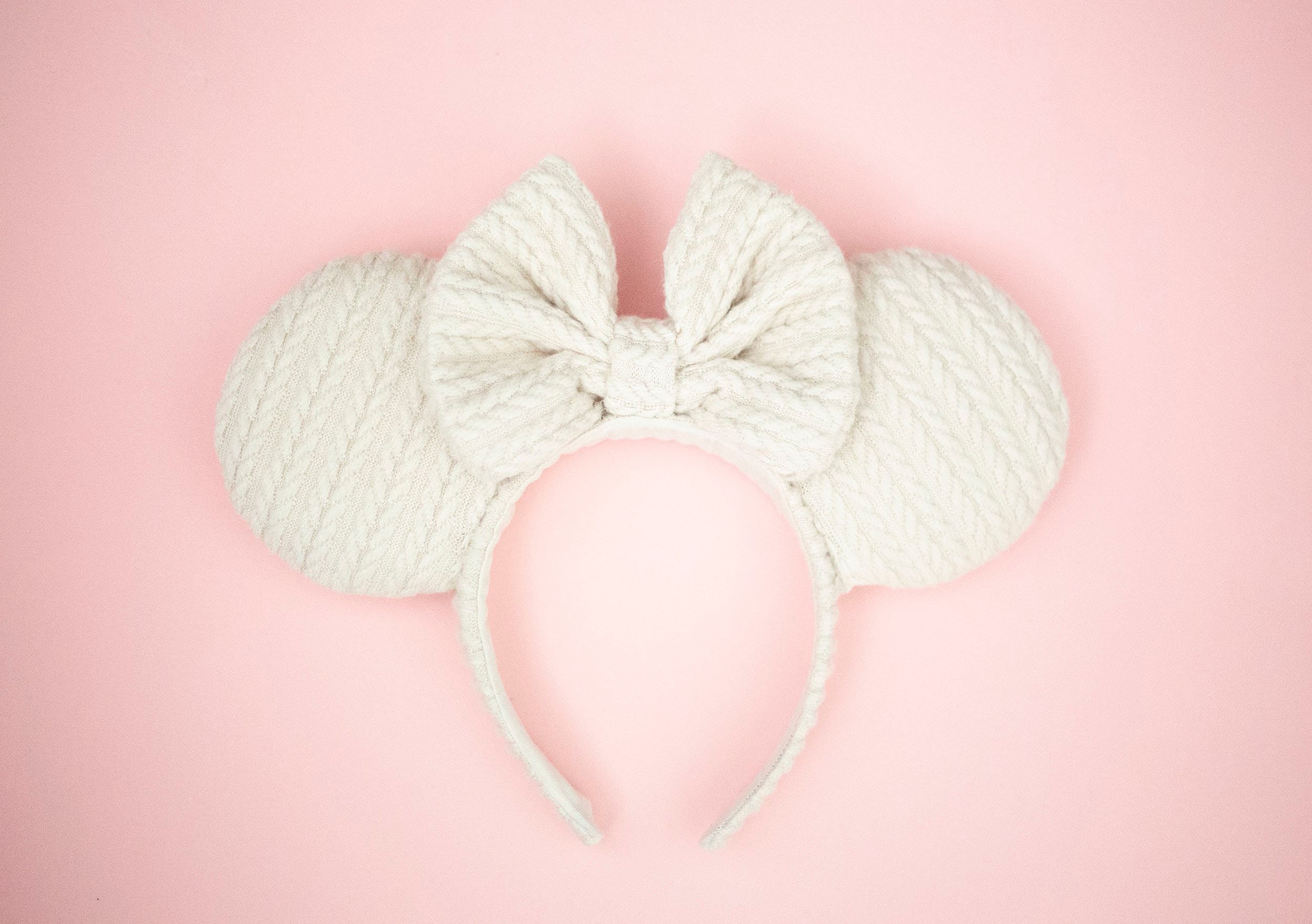 Disney Parks Autumn Desert Suede Faux Leather Minnie Ears Headband New 2021