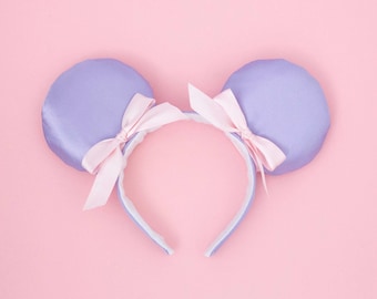Darling Daisy Inspired Mouse Ears Headband – Cute Park Outfit Accessory – Vacation Celebration Ears