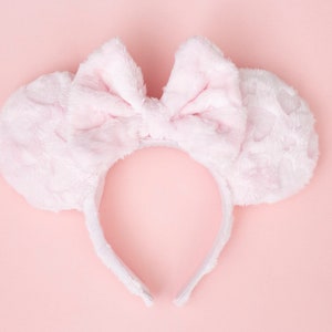 Candy Hearts Ears, Fuzzy Ears, Valentine’s Day Ears, Pink Ears, Mickey Ears, Minnie Ears, Mouse Ears, Disney Ears