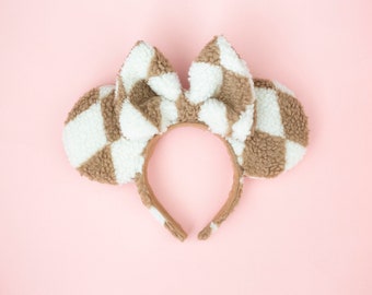 The Classics Disney Ears, Mickey Ears, Minnie Ears, Mouse Ears, Sherpa Ears, Disney Ears