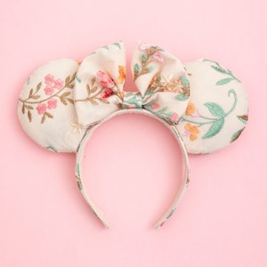 Andalasia Flower, Flower Ears, Spring Ears, Mickey Ears, Minnie Ears, Mouse Ears, Disney Ears