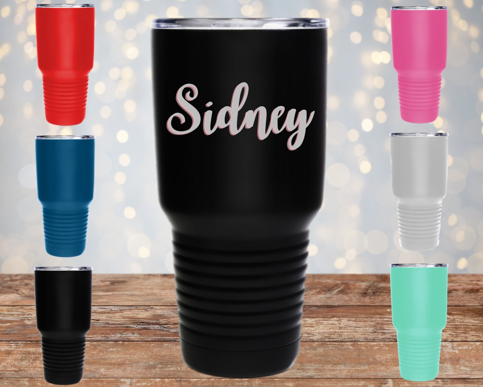 Personalized Engraved Tumbler Custom Engraved Cup Custom Etsy